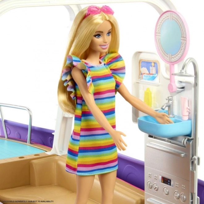 Barbie Traumboot Spielset
