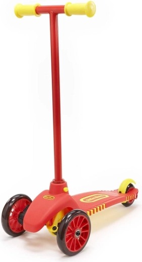 Stabilität mit zwei Vorderrädern