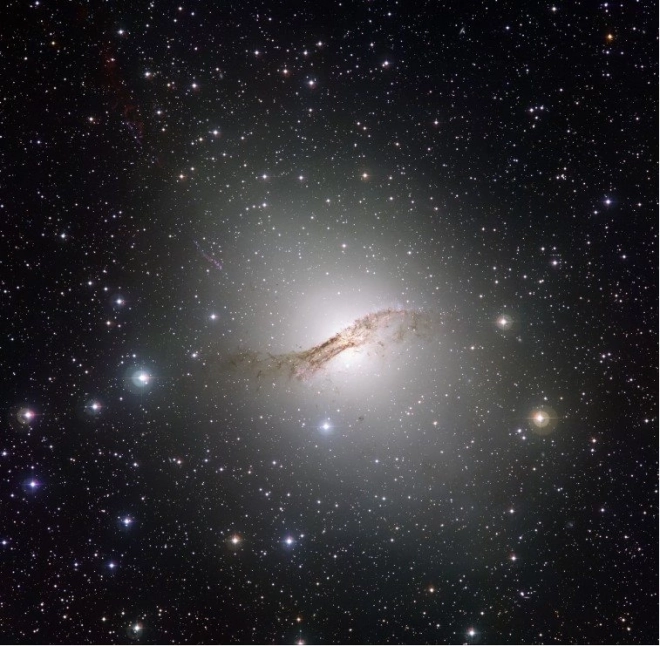 Puzzle Galaxie Centaurus A 1000 Teile