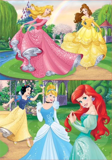 Educa Puzzle Disney Prinzessinnen 2x20 Teile