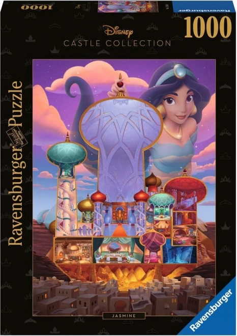 Ravensburger Puzzle Disney Jasmin Schloss 1000 Teile