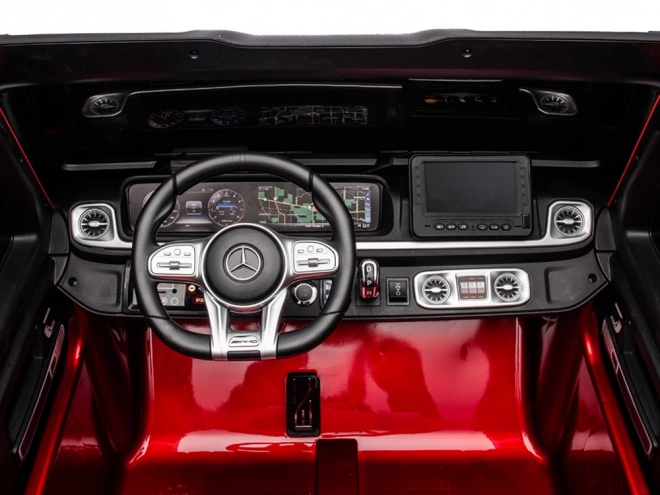 Autobatterie Mercedes Klasse G 63 AMG 4x4 Panelradio 2-Sitzer PA0309