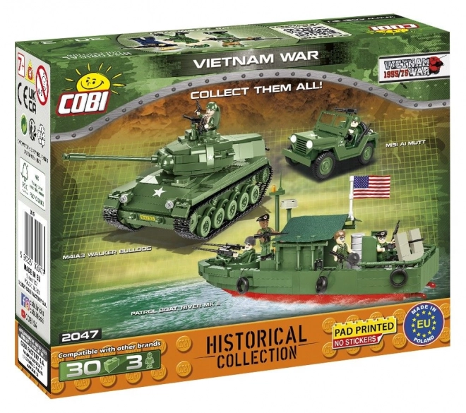 Cobi Figuren Set Vietnamkrieg