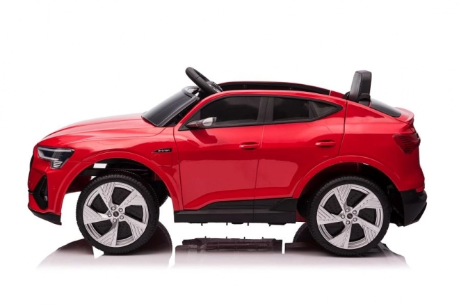 Audi E-Tron rotes Batteriefahrzeug QLS-6688