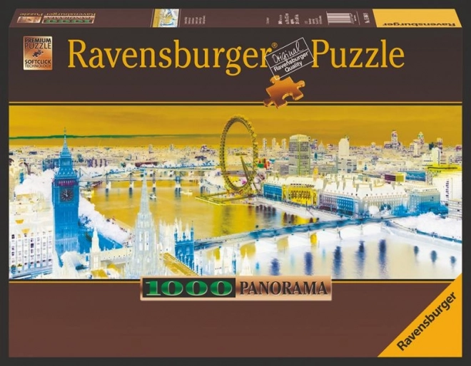 Ravensburger Panorama-Puzzle London bei Nacht