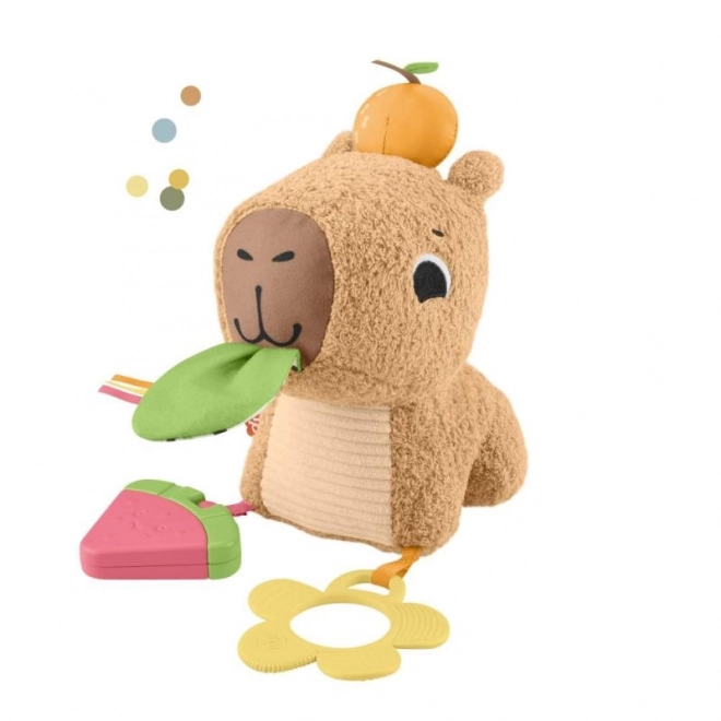 Fisher Price Plüschiger Kapibara Snack