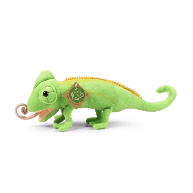 Plüschchamäleon ECO-freundlich 30 cm