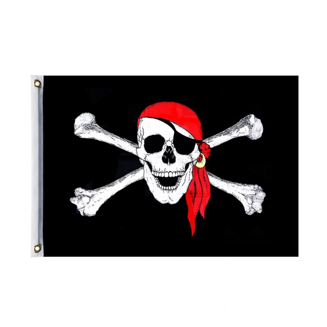 Piratenflagge 90x150 cm