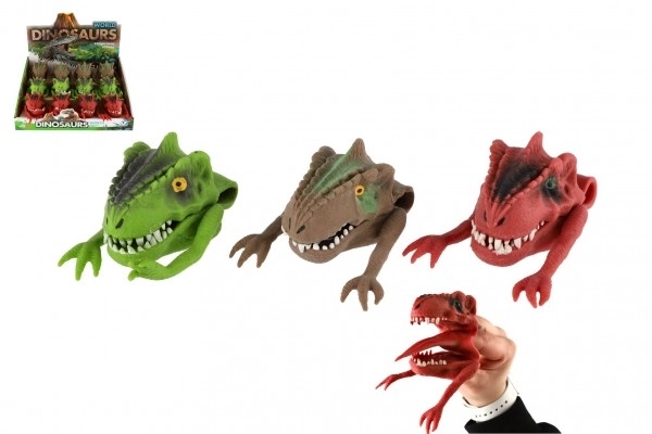 Dinosaurier Fingerspielzeug aus Silikon