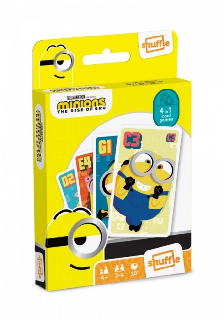 Lustiges Kartenspiel Minions 2