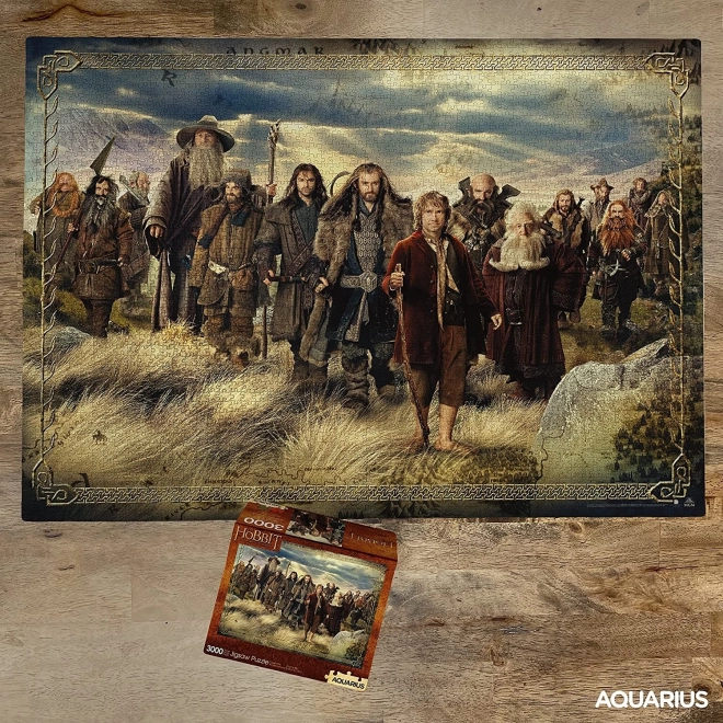 Hobbit Puzzle 3000 Teile