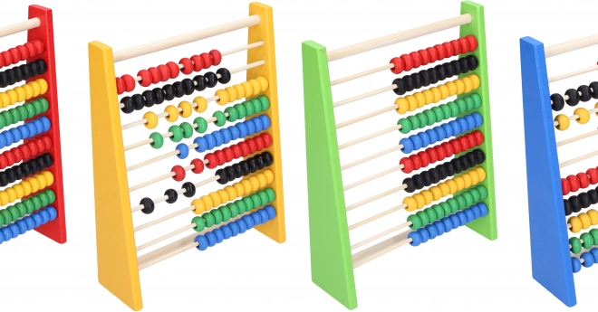 Holz-Abakus für Kinder