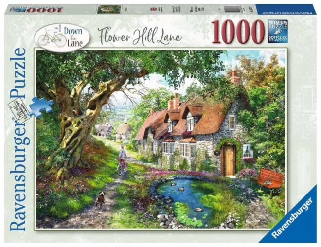 Ravensburger Puzzle 1000 Teile Blumenweg