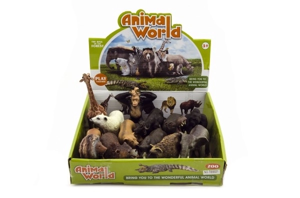 Zootiere Safari Spielset