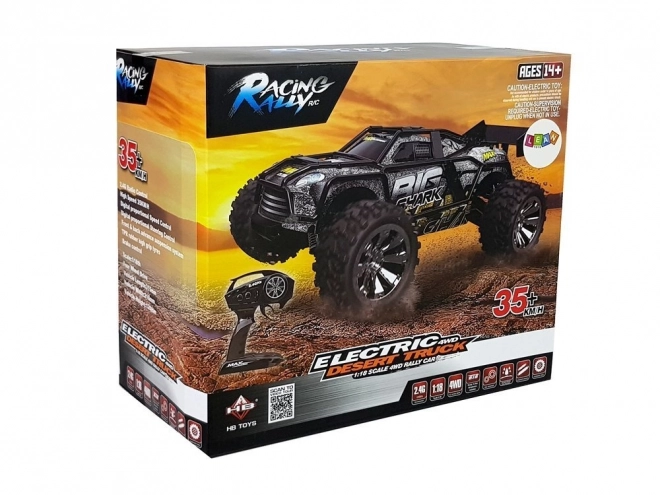 Ferngesteuertes Offroad-Auto grün