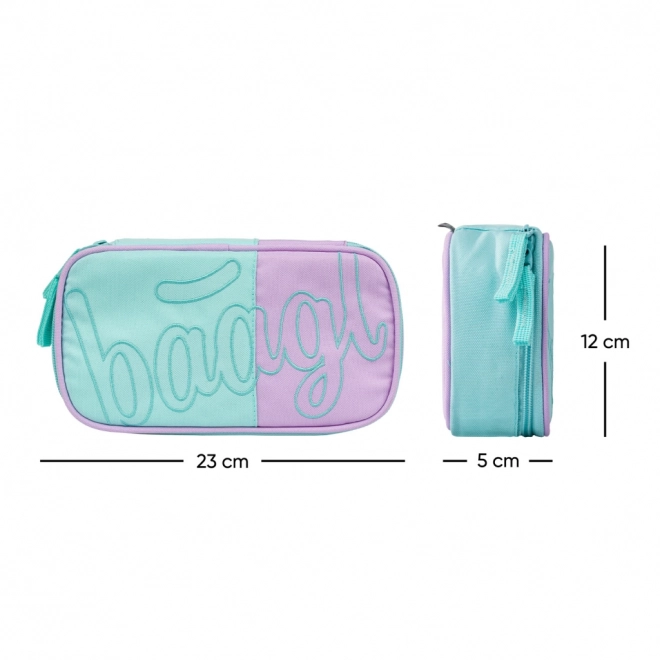 Skolpenal Etui Skate Sweet