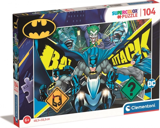 Batman SuperColor Puzzle