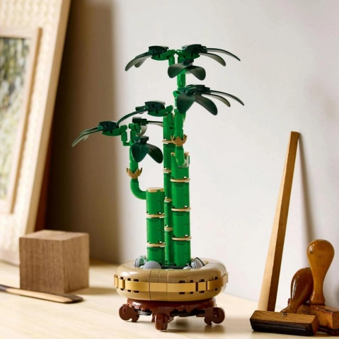 Dekorative LEGO Botanicals Dracena Sanderiana