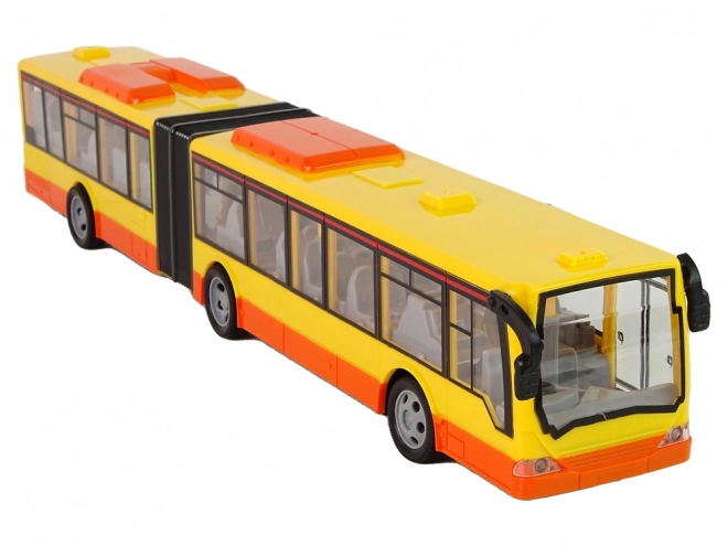 Ferngesteuerter Gelenkbus Orange