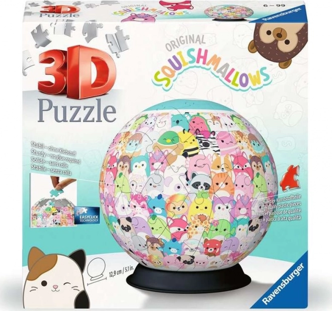 3D Puzzleball Squishmallows