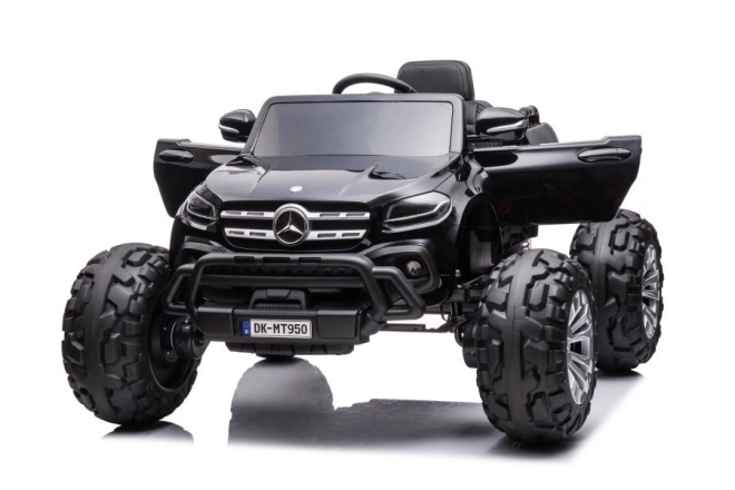 Kinder Elektroauto Mercedes MT950 4x4 Schwarz