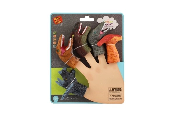 Fingerpuppen Dinosaurier Set