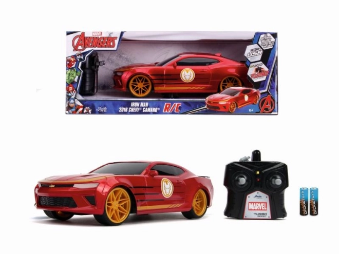 Marvel RC Iron Man Chevrolet Camaro