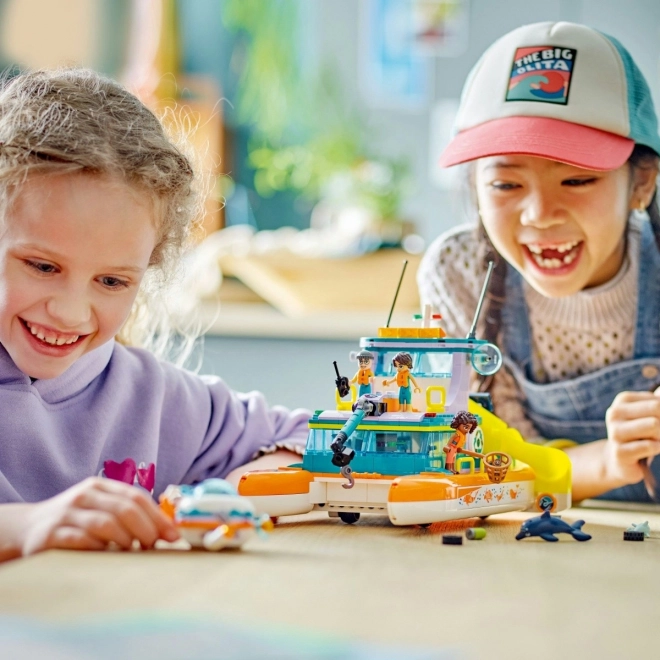 Lego Friends Meer Rettungsboot