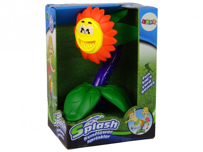 Gartensprinkler Blume für Kinder