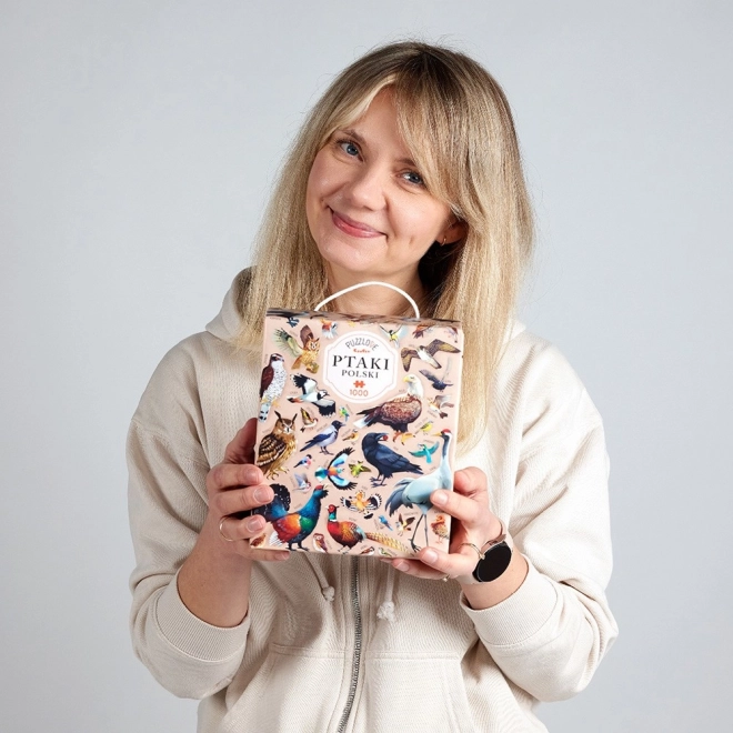 Puzzlove CzuCzu Vögel Polens 1000 Teile