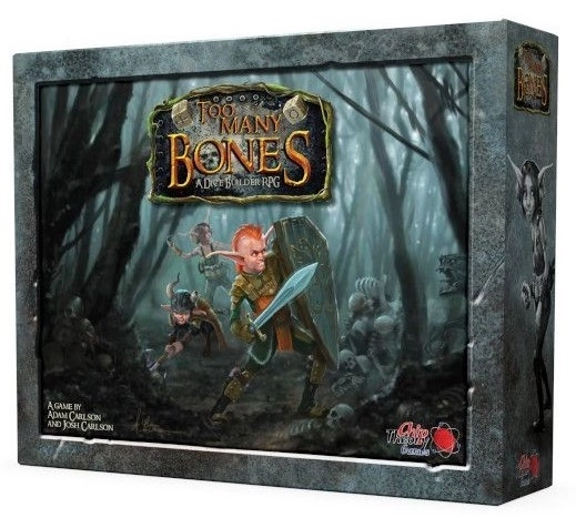 Brettspiel Too Many Bones