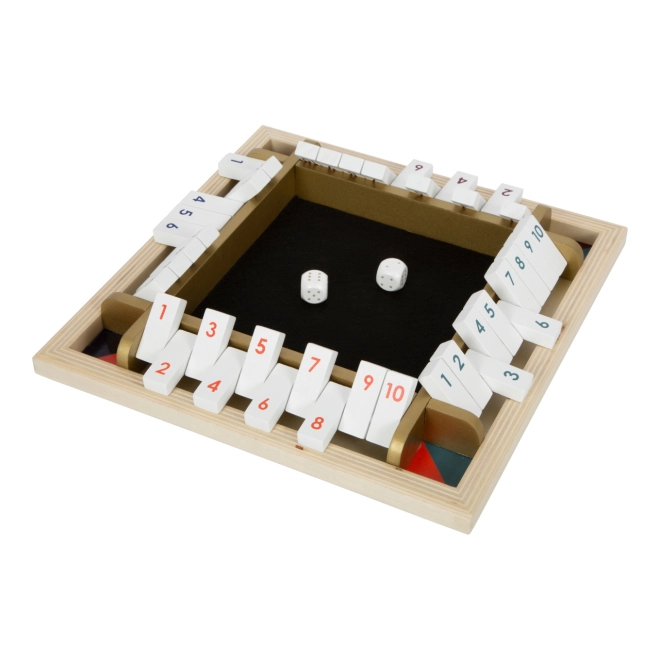 Elegante Gold Edition aus hochwertigem Holz