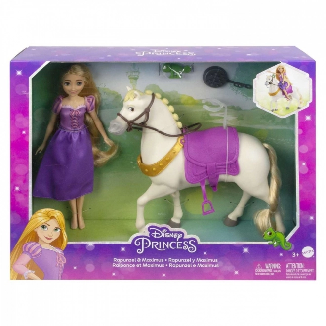 Disney Prinzessin Rapunzel und Maximus Spielfiguren