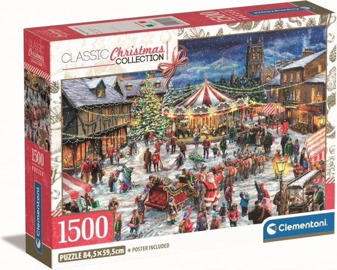 Weihnachtsmärkte Puzzle 1500 Teile