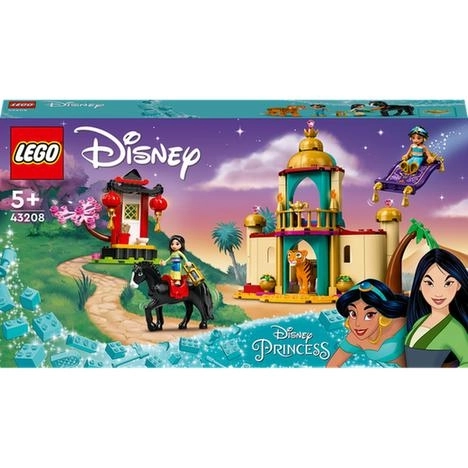 LEGO Disney 43208 Abenteuer mit Jasmin und Mulan