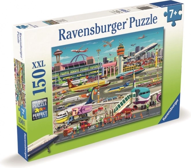 Puzzle Flughafenbetrieb XXL von Ravensburger