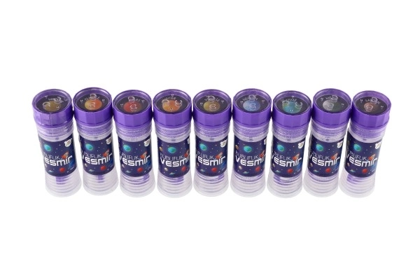 Bunte Seifenblasen mit Puzzle VESMÍR - 50ml