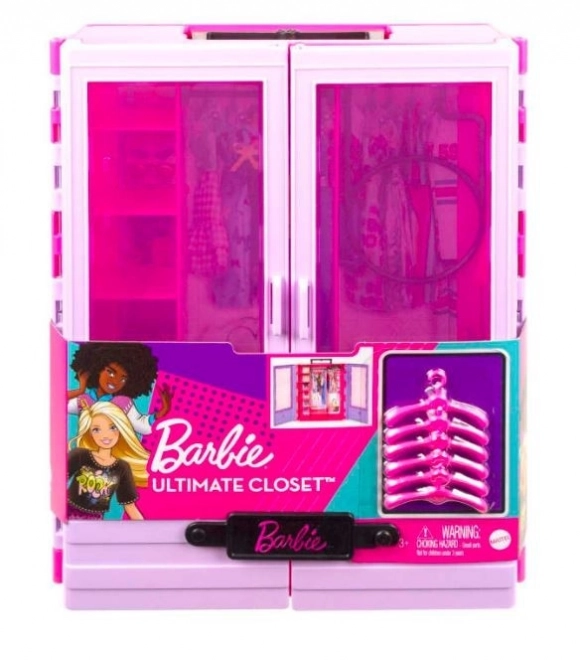 Barbie Modischer Kleiderschrank