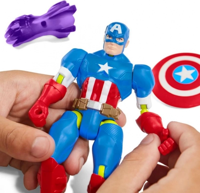 Avengers Mixmashers Captain America Figur