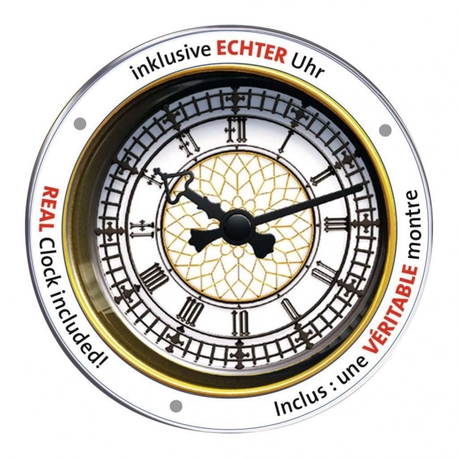 3D-Puzzle RAVENSBURGER Big Ben mit Uhr