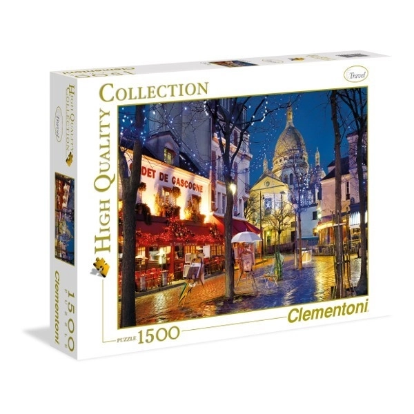 Clementoni Puzzle Montmartre Paris 1500 Teile