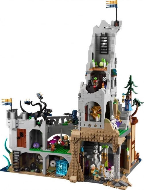 Lego Ideen Dungeons & Dragons Die Geschichte des Roten Drachen