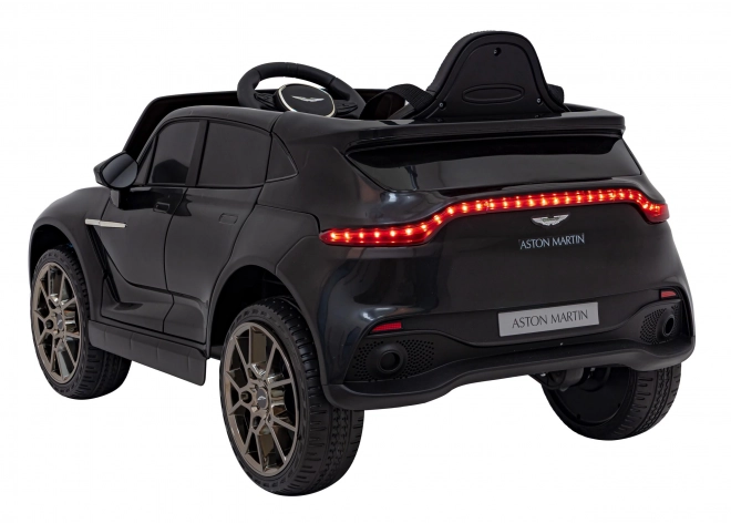 Aston Martin DBX Schwarz