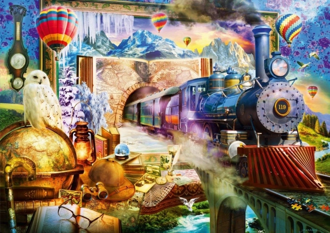 Bluebird Puzzle Magische Reise 1000 Teile