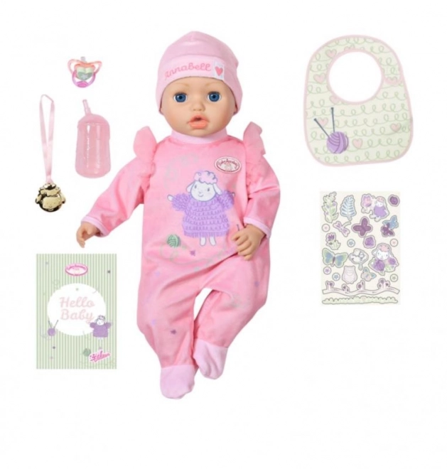 Baby Annabell Interaktive Annabell Puppe 43 cm