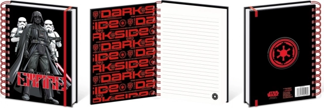 Star Wars Ringbuch A5 - Dunkle Seite