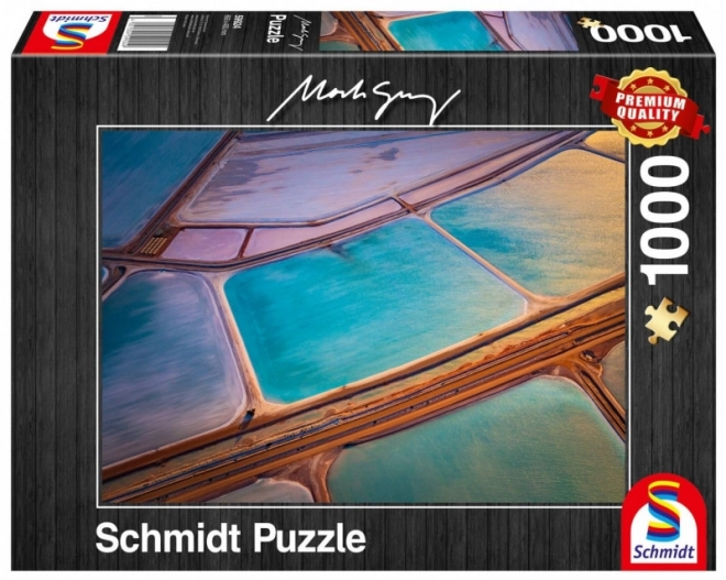 Schmidt Puzzle Pastelle 1000 Teile