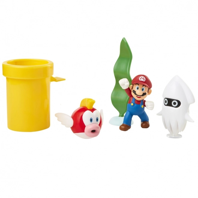 Super Mario Diorama Figuren Set