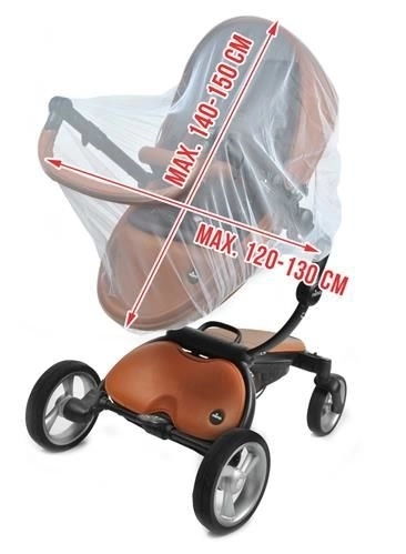 Moskitonetz für Kinderwagen