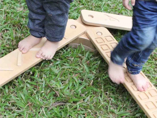 Holz-Balancierbretter Masterkidz